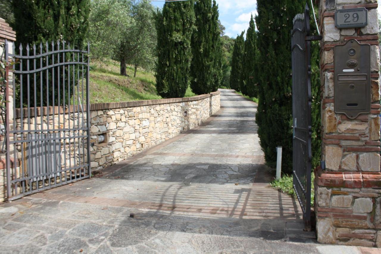 Villa Al Fondorina Santo Stefano  Ngoại thất bức ảnh