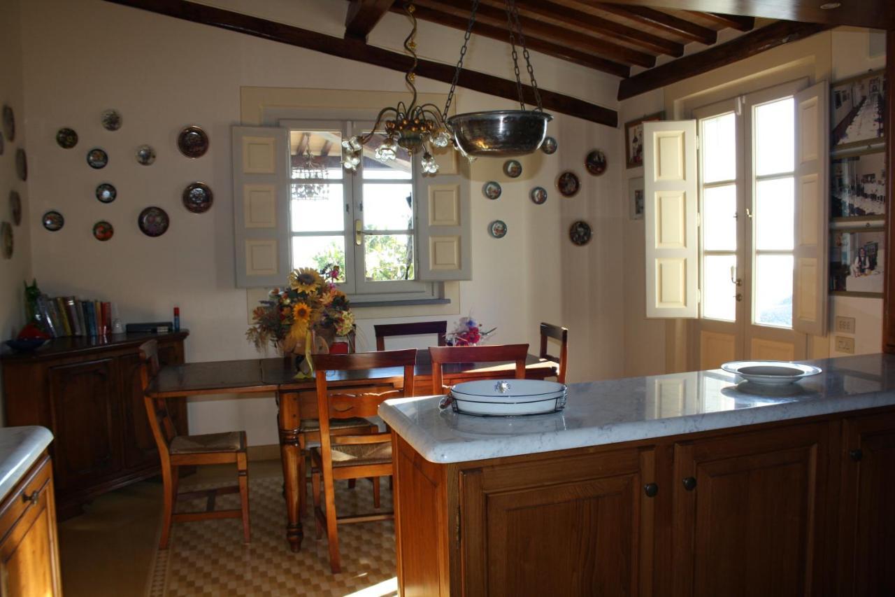 Villa Al Fondorina Santo Stefano  Ngoại thất bức ảnh